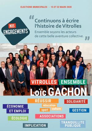 Vitrolles Ensemble 2020 - Notre programme