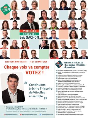 Vitrolles Ensemble 2020 - Notre équipe