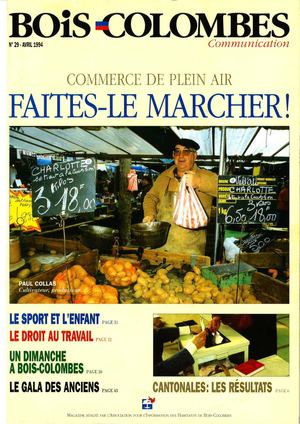 Bois-Colombes Communications BCC n°29 Avril 1994