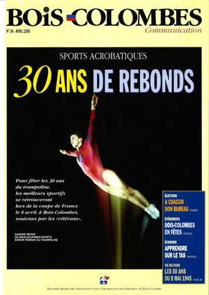 Bois-Colombes Communications BCC n°34 Avril 1995