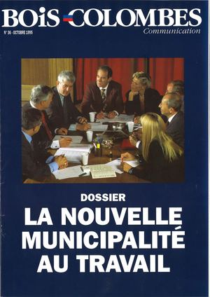 Bois-Colombes Communications BCC n°36 Octobre 1995