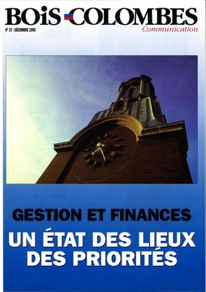Bois-Colombes Communications BCC n°37 Décembre 1995