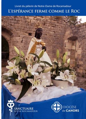 Feuilletez des extraits du carnet du pèlerin de Notre-Dame de Rocamadour