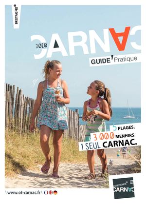 Carnac Guide Pratique 2020