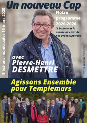 AET PROGRAMME 2020-2026 UN NOUVEAU CAP POUR TEMPLEMARS