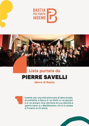 Liste Bastia Più Forte Inseme