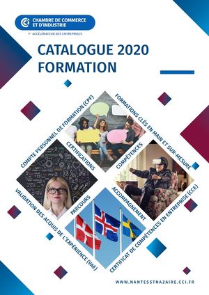 Catalogue 2020 CCI Formation Interactif