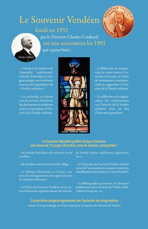 Abonnement cotisation 2020 Souvenir Vendeen