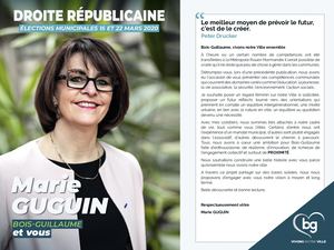 Marie Guguin Bois-Guillaume et vous programme