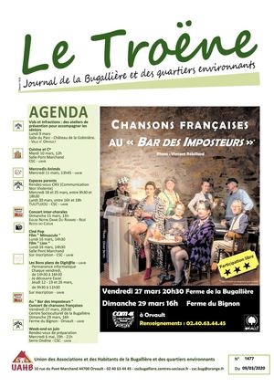 Troëne du lundi 9 mars 2020