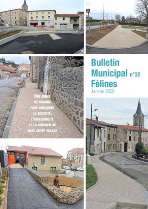 Félines - Bulletin Municipal janvier 2020  - N°32