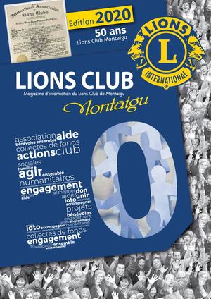 Brochure Lions Club 2020