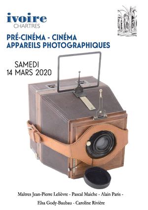 14/03/2020 - Chartres - Pre-cinema - Cinema - Appareils Photograhiques