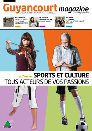 Guyancourt Magazine 549