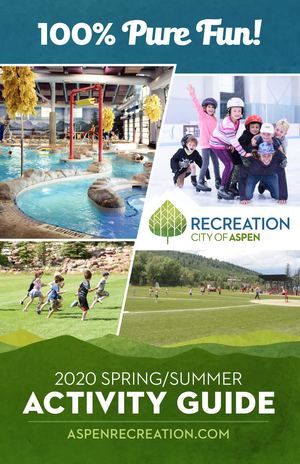 Aspen Summer Youth Recreation Guide 2020