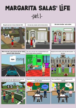 COMIC MARGARITA SALAS CEIP ENRIQUE RAMBAL