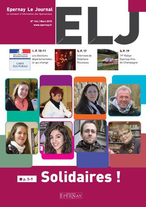 Epernay le Journal n°144 (mars2015)