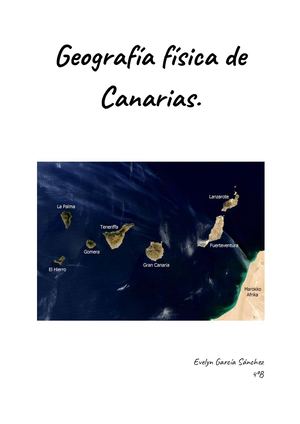 Evelyn Geografia E Historia De Canarias