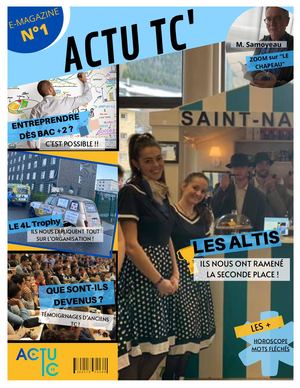 ACTU TC' E-magazine n°1