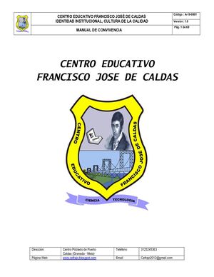Manual Convivencia 2020