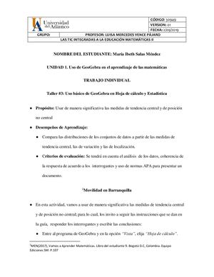 Taller de las tic bici cross