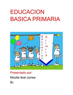 Educacion Basica Primaria