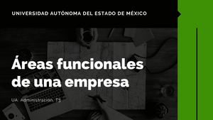 ÁReas Funcionales De Una Empresa (2)