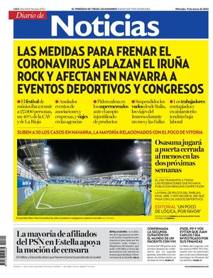 Diario de Noticias 20200311
