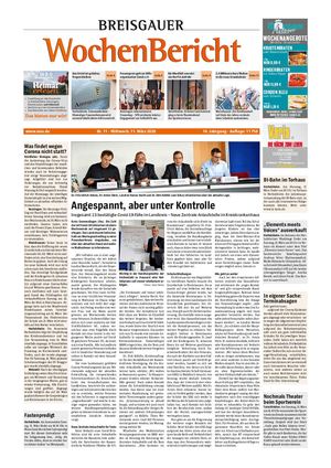 Breisgauer-Wochenbericht