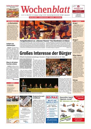 Wochenblatt-Markgraeflerland