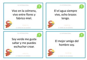 Adivinanzas Eleinternacional Gratis