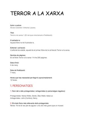 Terror A La Xarxa (2)