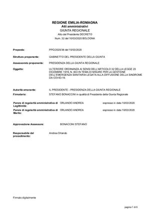 Testo Delibera Ppg202036