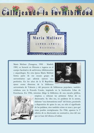 María Moliner