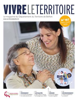 Vivre le Territoire n°187 - mars avril 2019