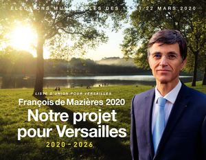 Notre Projet pour Versailles