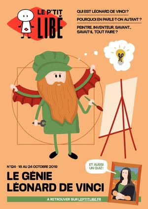 Leptitlibe 124 Leonard De Vinci A4