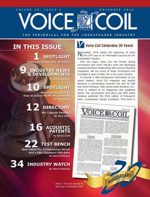 Voice Coil - Nov 2016