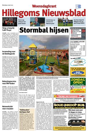 Hillegoms Nieuwsblad 11 03 2020