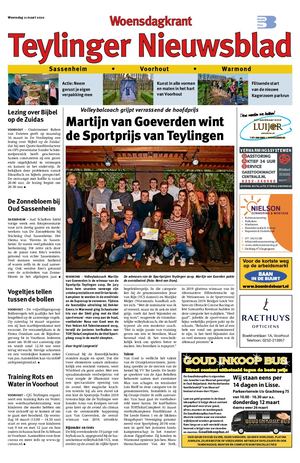 Teylinger Nieuwsblad 11 03 2020
