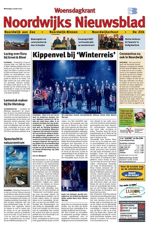 Noordwijks Nieuwsblad 11 03 2020