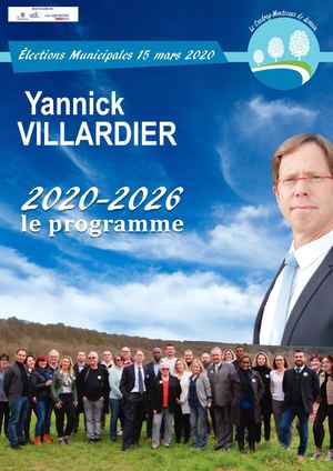 Programme Le Coudray-Montceaux de Demain