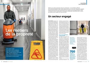 Travail & Sécurité n°814 - Dossier Propreté