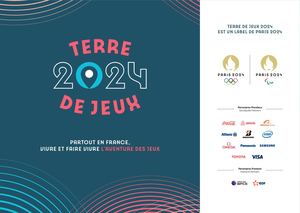Terre De Jeux 2024 - plaquette