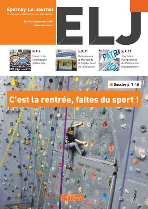 Epernay le Journal n°149 (septembre 2015)