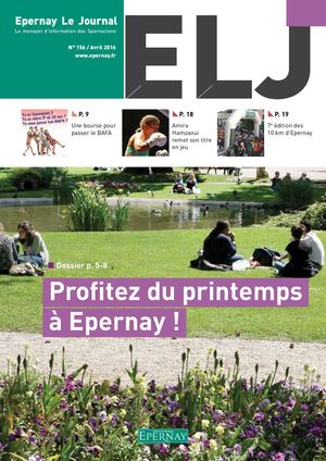 Epernay le Journal n°156 (avril 2016)