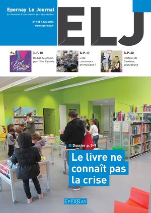 Epernay le Journal n°158 (juin 2016)