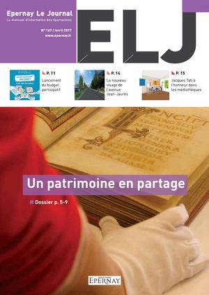 Epernay le Journal n°167 (avril 2017)
