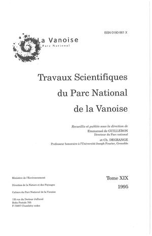 Travaux Scientifiques Tome Xix (1995)