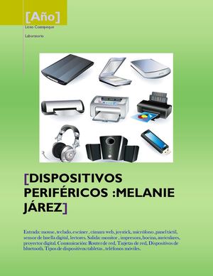 Dispositivos Periféricos